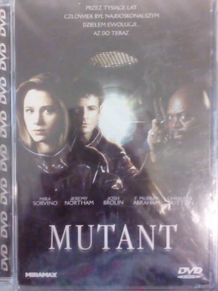 MUTANT DVD SORVINO NORTHAM BROLIN ABRAHAM