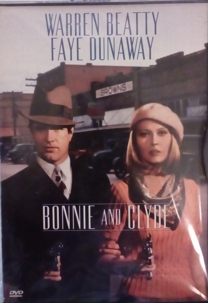 BONNIE AND CLYDE DVD BEATTY DUNAWAY