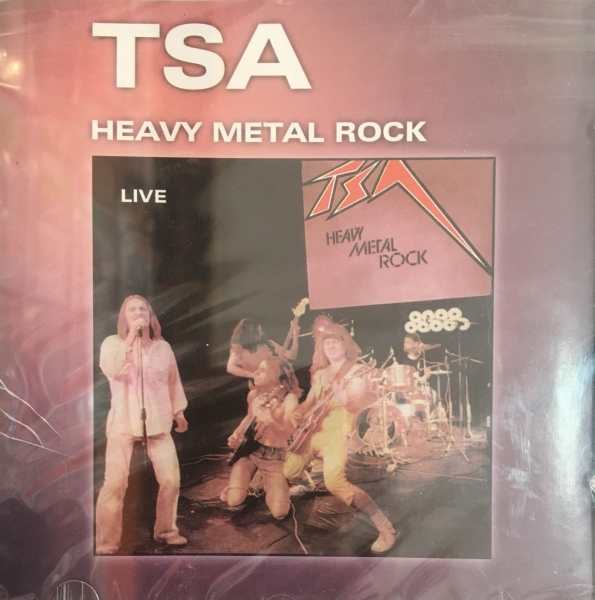 TSA HEAVY METAL ROCK RZECHAK CD
