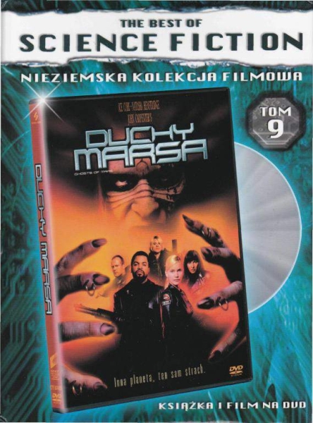 DUCHY MARSA DVD ICE CUBE  FOLIA