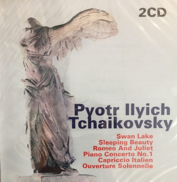 PYOTR ILYICH TCHAIKOVSKY LAKE 2CD