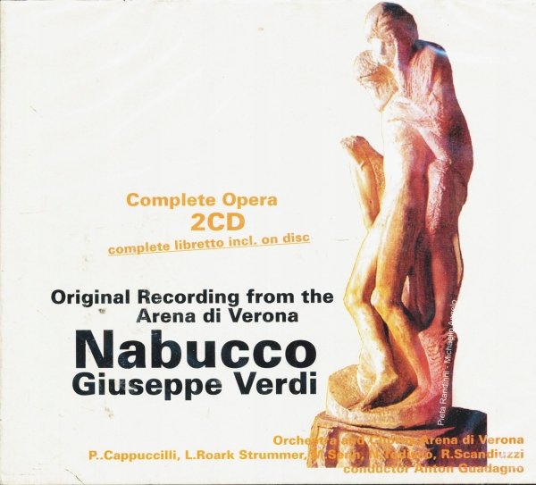 NABUCCO GIUSEPPE VERDI ARENA DI VERONA 2CD