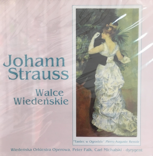 JOHANN STRAUSS WALCE WIEDEŃSKIE CD