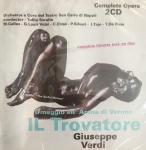 IL TROVATORE GIUSEPPE VERDI 2 CD