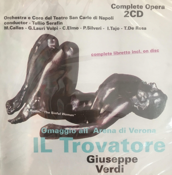 IL TROVATORE GIUSEPPE VERDI 2 CD