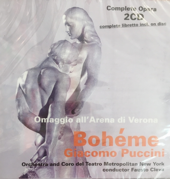 BOHEME GIACOMO PUCCINI CLEVA 2CD
