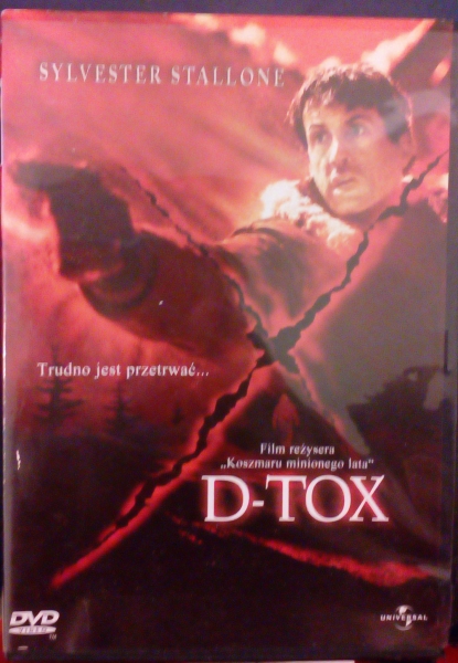 D-TOX DVD STALLONE