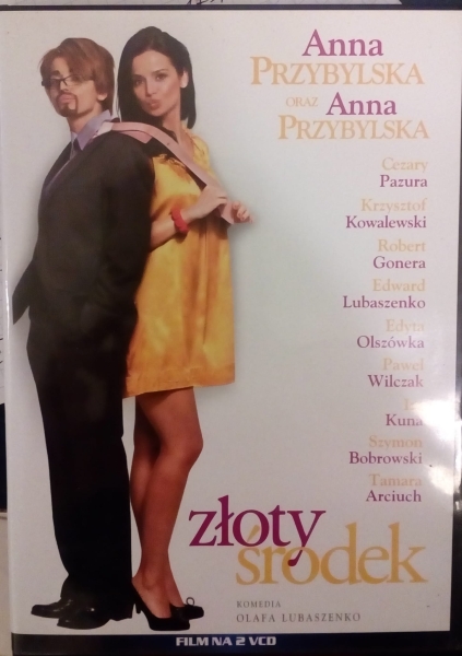 ZŁOTY ŚRODEK DVD PRZYBYLSKA 