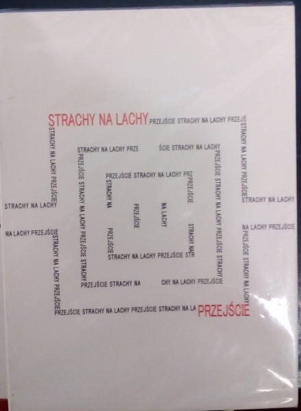 STRACHY NA LACHY PRZEJŚIE DVD 