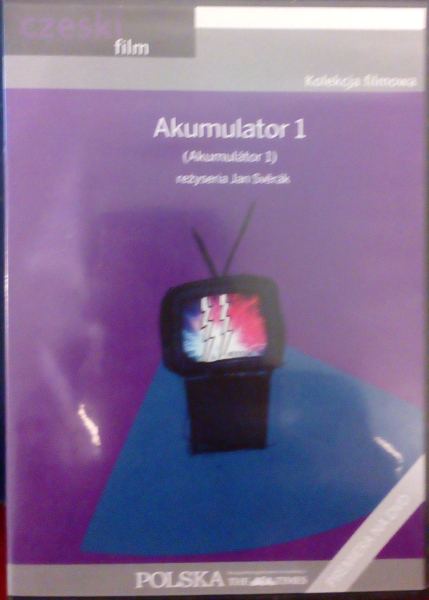 AKUMULATOR 1 DVD JAN SVERAK