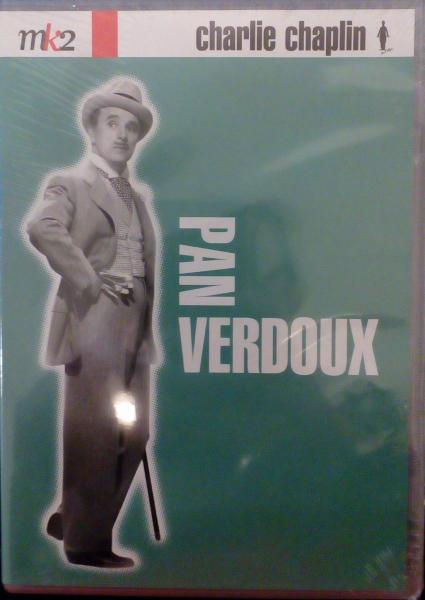 CHARLIE CHAPLIN PAN VERDOUX DVD