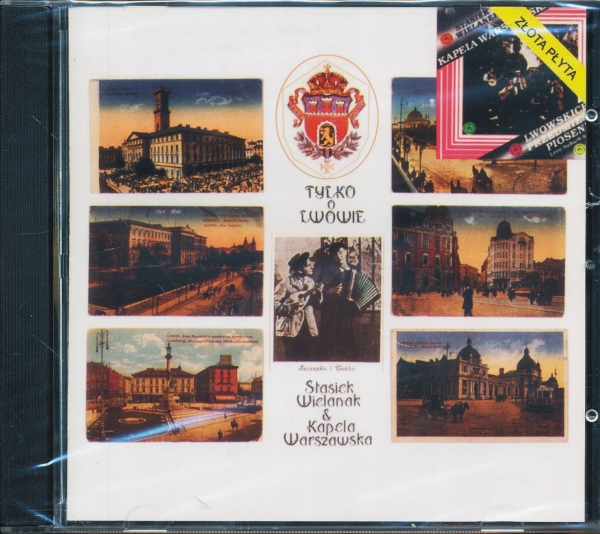 TYLKO O LWOWIE STASIEK WIELANEK CD
