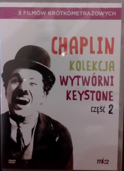 CHARLIE CHAPLIN DVD  9 FILMÓW KRÓTKOM-CH CZĘŚĆ 2