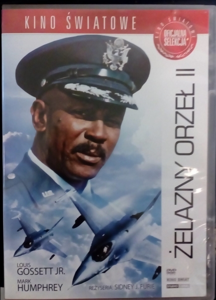 ŻELAZNY ORZEŁ 2 DVD GOSETT JR.