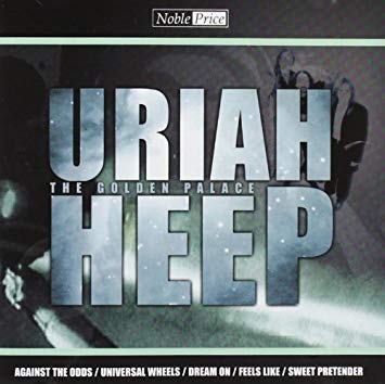 URIAH HEEP THE GOLDEN PALACE CD