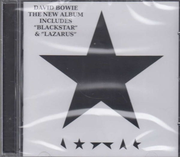DAVID BOWIE BLACKSTAR  LAZARUS CD