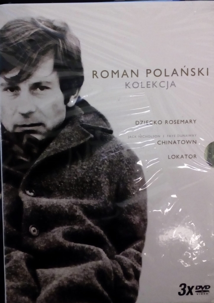 ROMAN POLAŃSKI:DZIECKO ROSEMARY;CHINATOWN;LOKATOR DVD