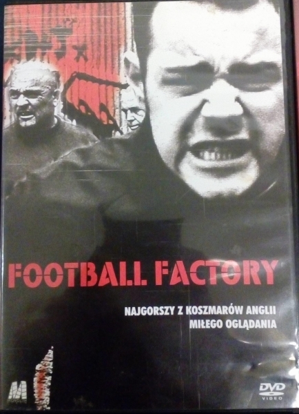 FOOTBALL FACTORY DVD