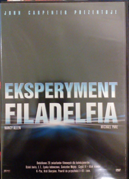 EKSPERYMENT FILADELFIA DVD N.ALLEN M.PARE