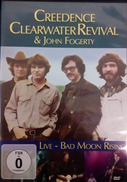CREEDENCE CLEARWATER REVIVAL & JOHN FOGERTY DVD