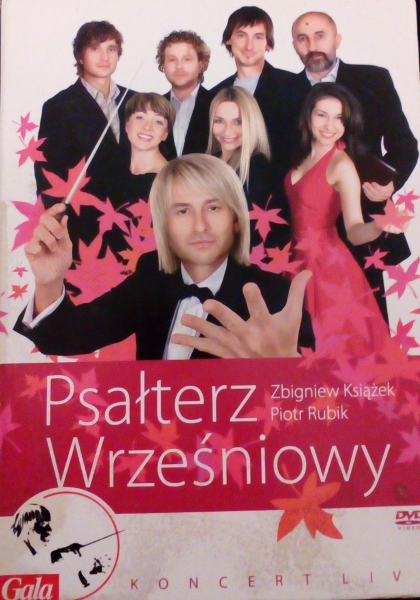 PSAŁTERZ WRZEŚNIOWY DVD PIOTR RUBIK