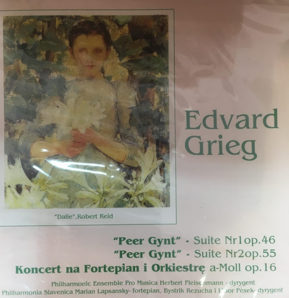 EDVARD GRIEG PEER GYNT CD