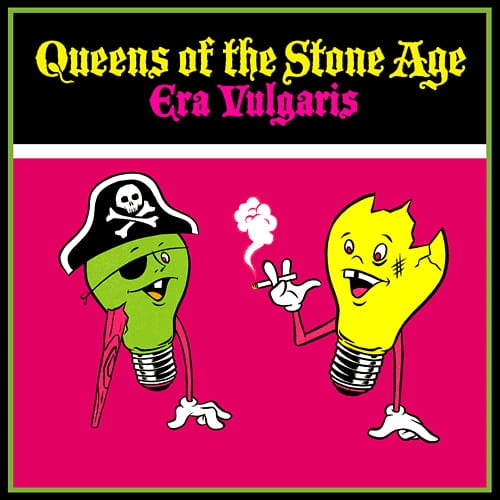 QUEENS OF THE STONE AGE ERA VULGARIS CD