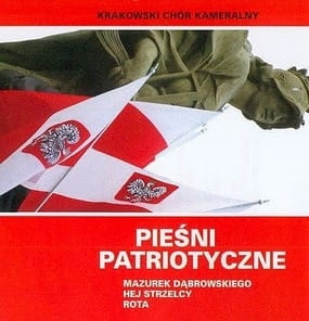 PIEŚNI PATRIOTYCZNE CHÓR KAMERALNY CD