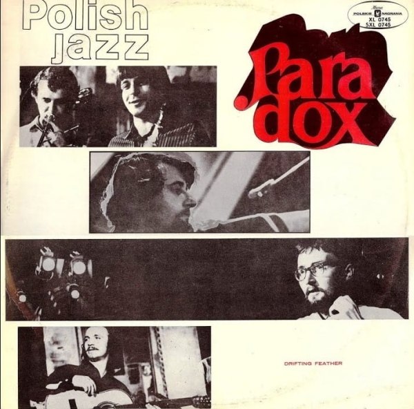 PARADOX DRIFTING FEATHER CD