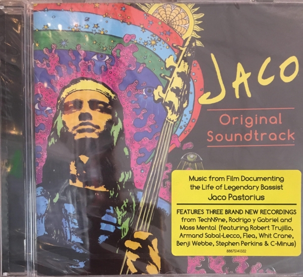 JACO ORIGINAL SOUNDTRACK CD