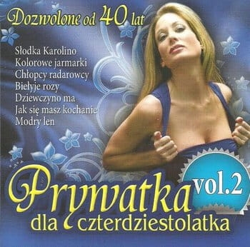 PRYWATKA DLA CZTERDZIESTOLATKA VOL.2 CD