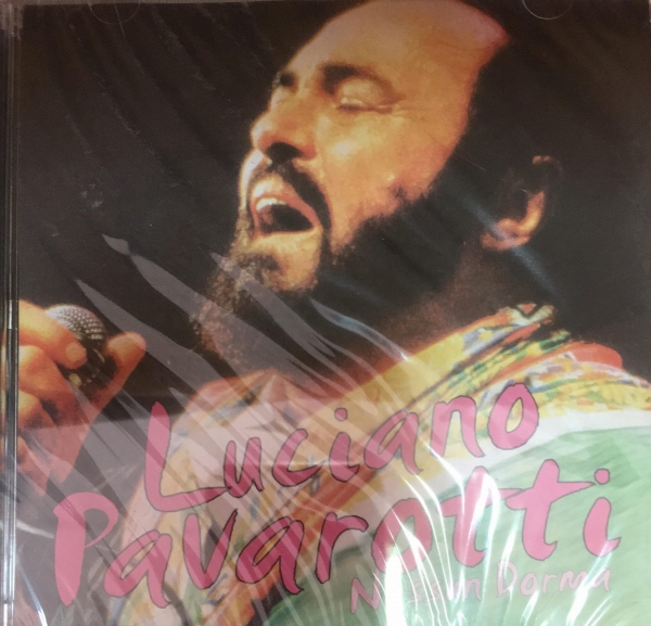 LUCIANO PAVAROTTI NESSUN DORMA CD