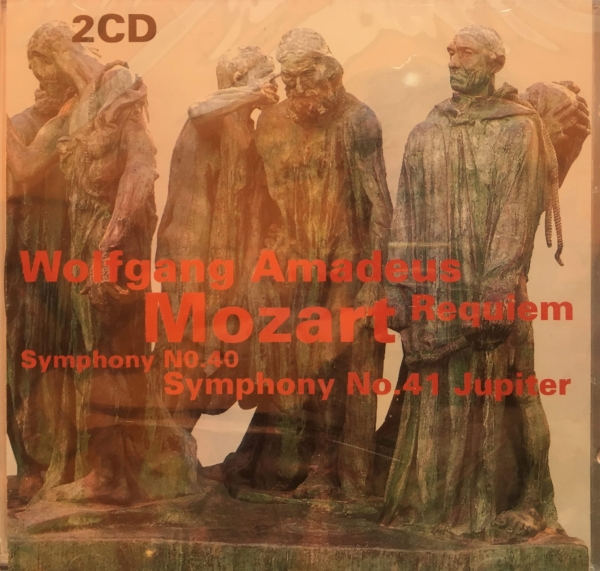 W.A.MOZART REQUIEM SYMPHONY 2 CD