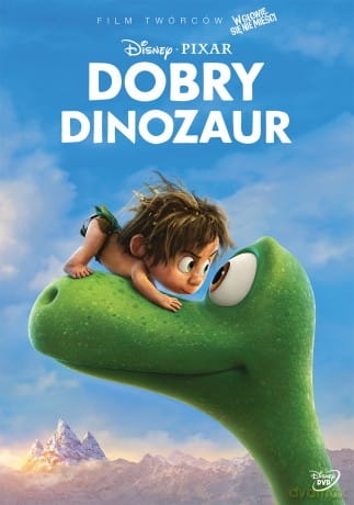 DOBRY DINOZAUR DISNEY DVD