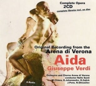 AIDA GIUSEPPE VERDI 2 CD