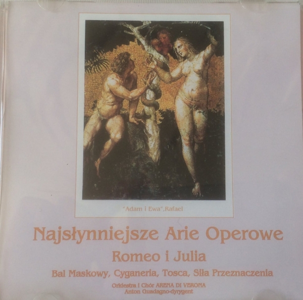 NAJSŁYNNIEJSZE ARIE OPEROWE ROMEO I JULIA  CD