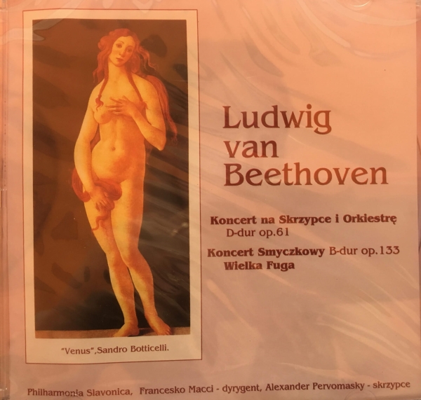 LUDWIG VAN BEETHOVEN KONCERT SMYCZKOWY CD