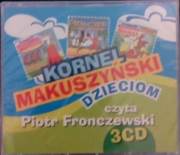 KORNEL MAKUSZYŃSKI DZIECIOM 3 X CD 