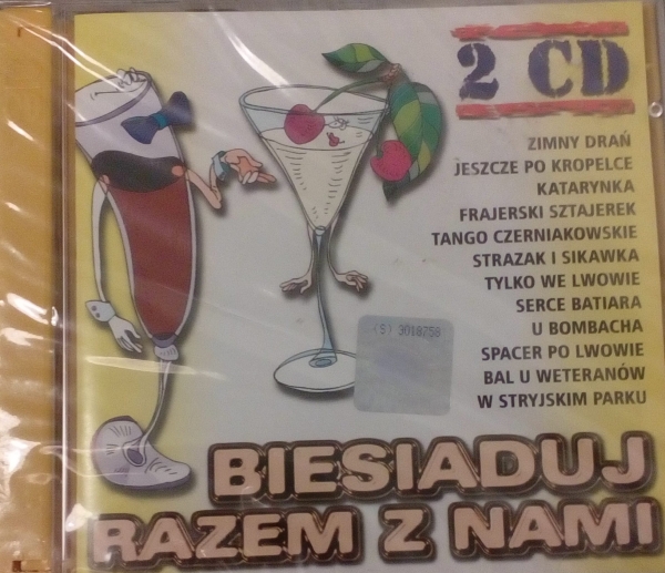 BIESIADUJ RAZEM Z NAMI 2 X CD FOLIA