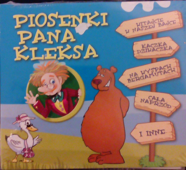 PIOSENKI PANA KLEKSA CD