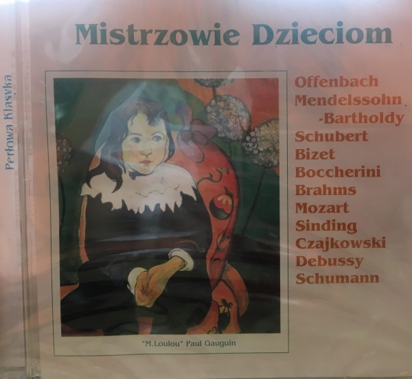 MISTRZOWIE DZIECIOM OFFENBACH CD
