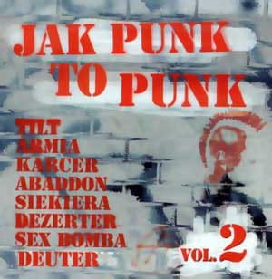 JAK PUNK TO PUNK VOL 2 CD