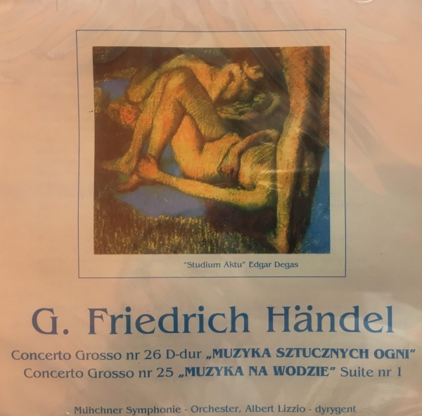 G.FRIEDRICH HANDEL CONCERTO GROSSO CD