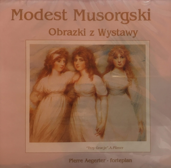 MODEST MUSORGSKI OBRAZKI Z WYSTAWY CD