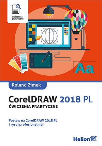 CORELDRAW 2018 PL ĆWICZENIA PRAKTYCZNE 184