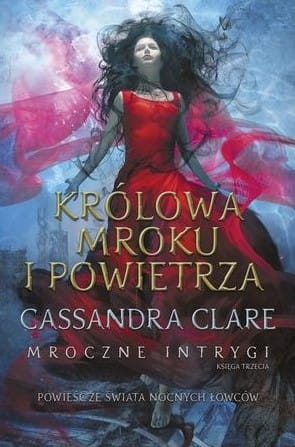 KRÓLOWA MROKU I POWIETRZA C.CLARE 1072 STR