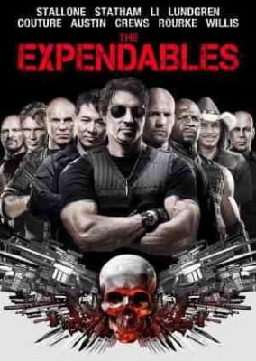 NIEZNISZCZALNI STALLONE  CREWS WILLIS VCD