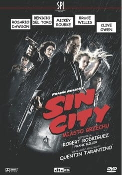 SIN CITY MIASTO GRZECHU RODRIGUEZ TARANTINO DVD
