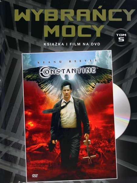 CONSTANTINE KEANU REEVES DVD