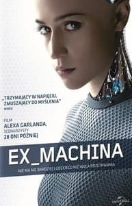 EX_MACHINA DOMHNALL GLEESON ALICIA VIKANDER DVD